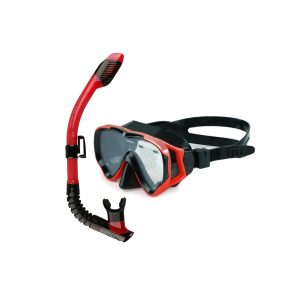 SCUBAGEAR Combo Set Mask + Snorkel Dry Kids