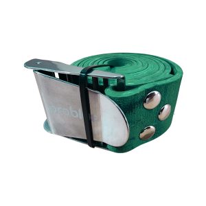 PROBLUE Rubber Weight Belt Camo Green