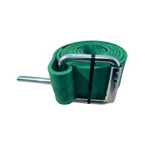 PROBLUE Rubber Weight Belt Camo Green