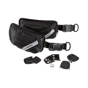 SCUBAPRO X-One Weight Pocket Kit, Black