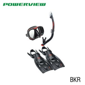 TUSA Powerview Adult Dry Travel Set