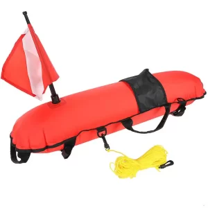 SCUBAGEAR Torpedo Buoy with Dive Flag