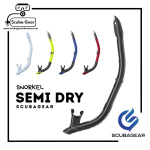 SCUBAGEAR Snorkel Semi Dry