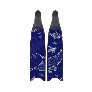 Long Fins Fiberglass Manta - Freediving & Spearfishing