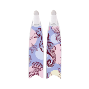 Long Fins Fiberglass Sea Horse - Freediving & Spearfishing