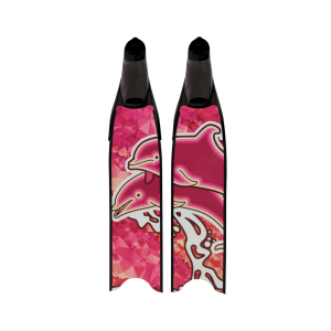 Long Fins Fiberglass Dolphin - Freediving & Spearfishing