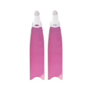 Long Fins Fiberglass Pink - Freediving & Spearfishing