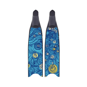 Long Fins Fiberglass Starry Sea - Freediving & Spearfishing